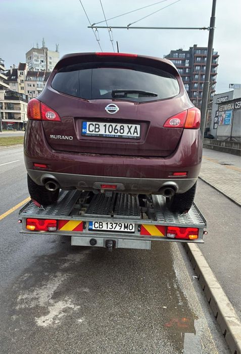 Пътна помощ денонощтно 24/7  + сервиз!