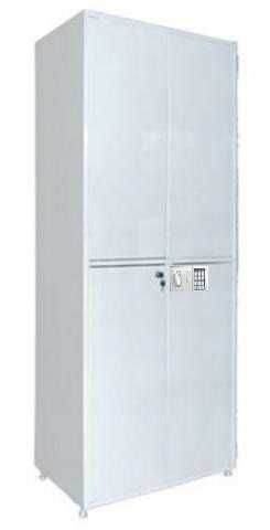 Шкаф металлический с электронно цифровым замком