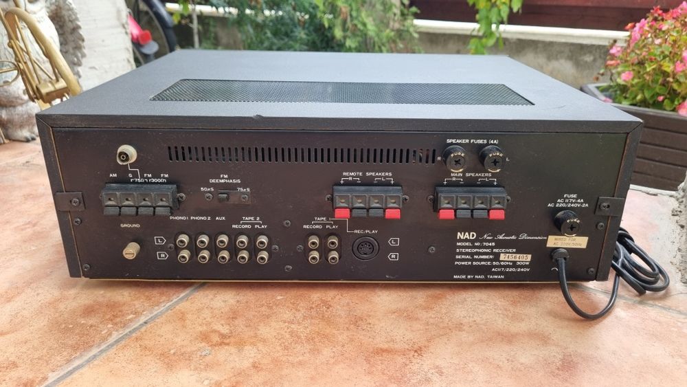 Nad 7045 New Acoustic Dimensions Receiver