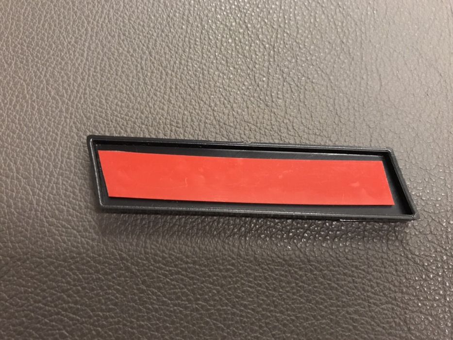 Set Embleme Audi Sq 3 NEGRU