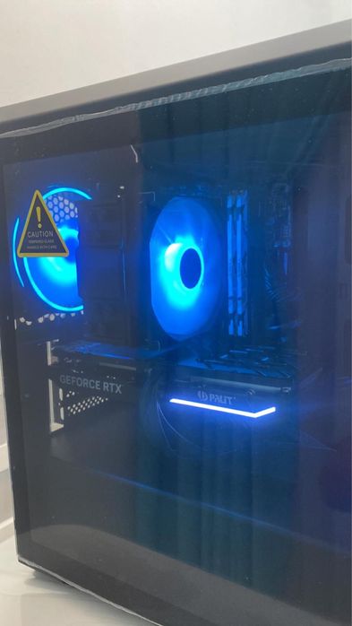 Игровой компьютер в комплекте