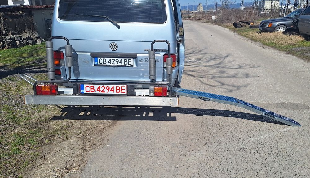 VW T4 Multivam 2.5 бензин 110к.с.