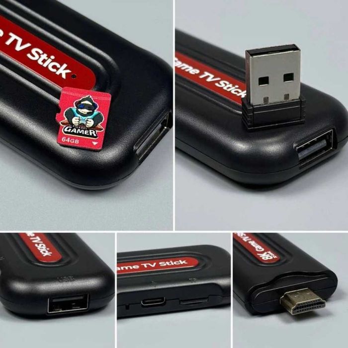 Q9Pro Game TV Stick – Вашият Портал към 49,000+ Игри и 4K Ultra HD