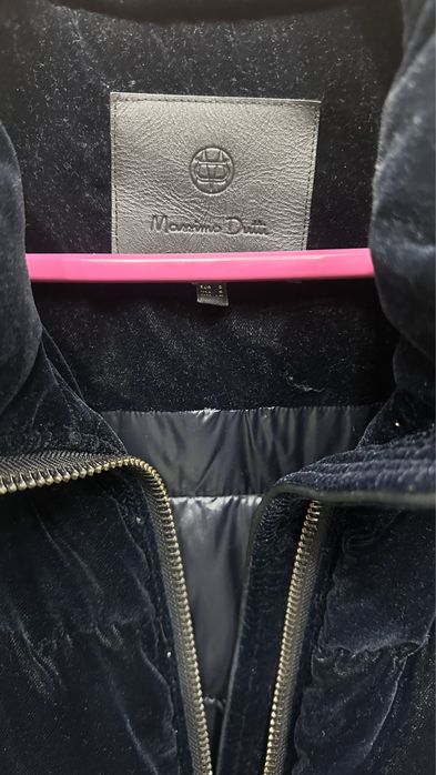 Massimo dutti пуховик