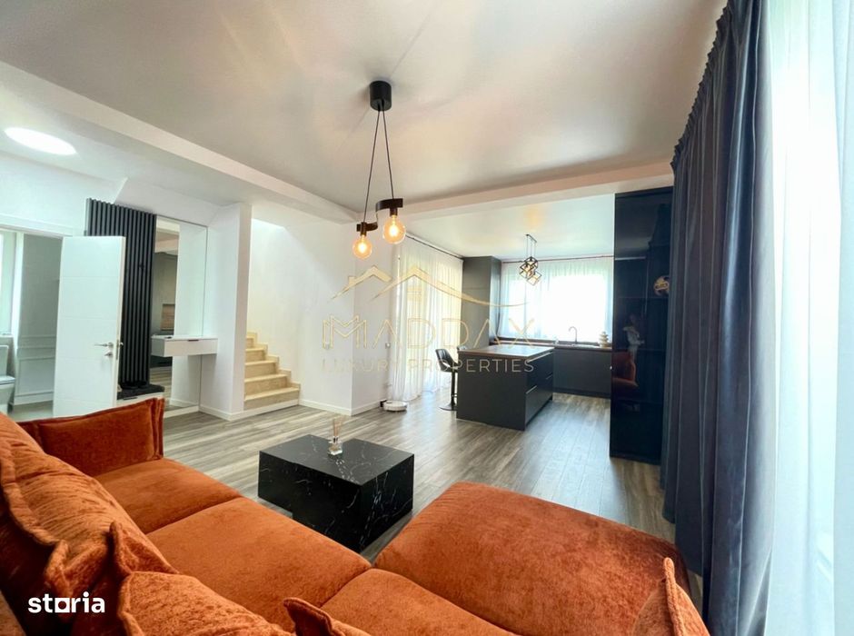 Vila individuala P+1 ***4 Camere***Curte proprie 380 mp//CORBEANCA