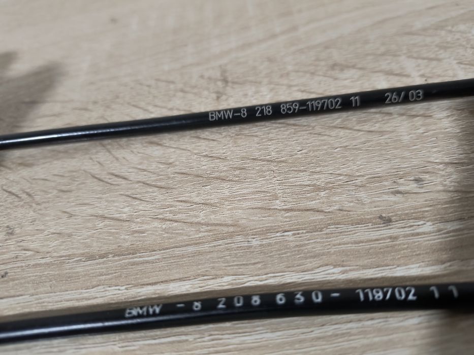 Тросики капота БМВ Е 46