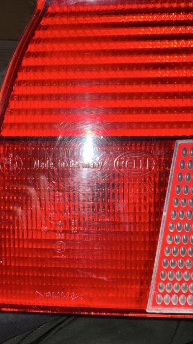 Задние стоп фонари BMW E39 до рест