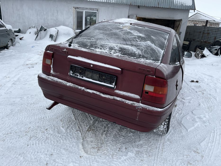 Опель вектра на разборе