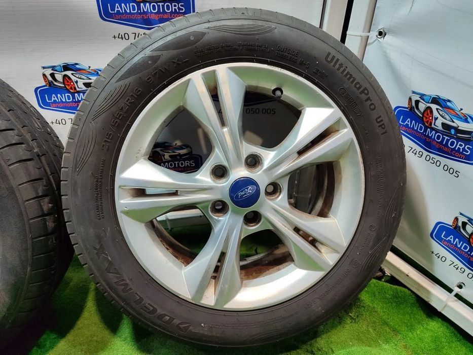 JANTE ALIAJ R16 5x108 FORD (3 BUC.) COD 215/55 ZR16 97W XL / 7JX16H2X50