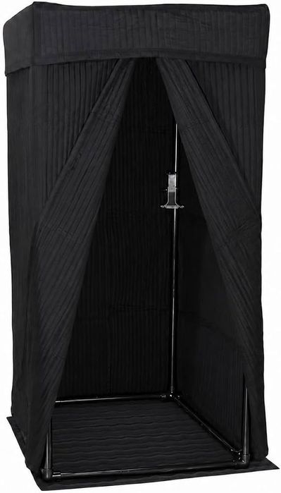 Cabină acustică vocală  – 100x100x200 cm, borcan antifonare, inregistrare voci si instrumente, studio inregistrari Bucuresti