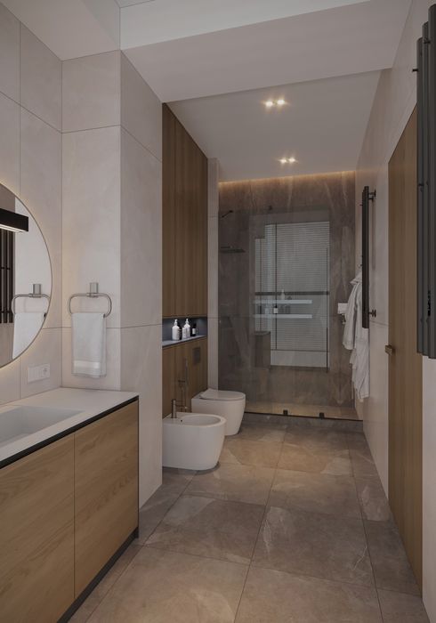 Arxitektura & Dizayn Xizmatlari — Interyer, Eksteryer