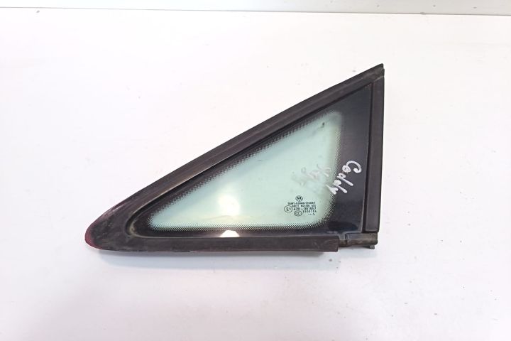 Geam fix caroserie fata stanga Volkswagen VW Caddy a 3-a generatie