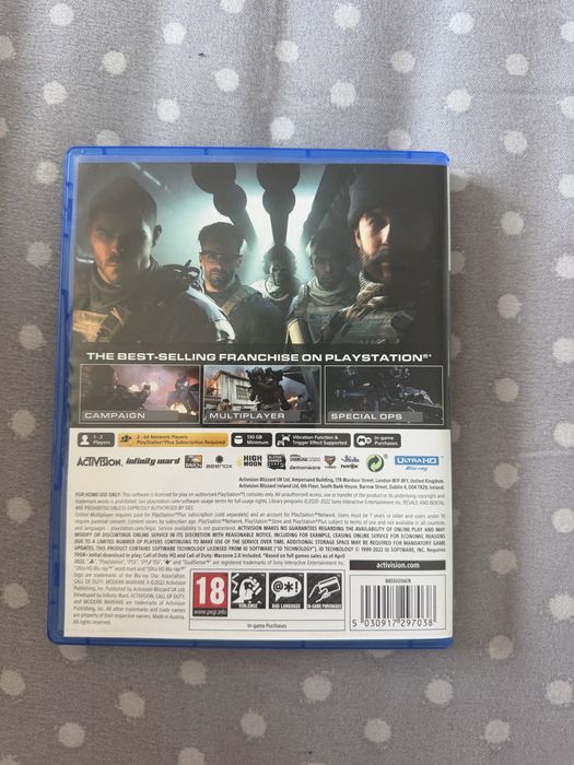 Call of duty mw 2