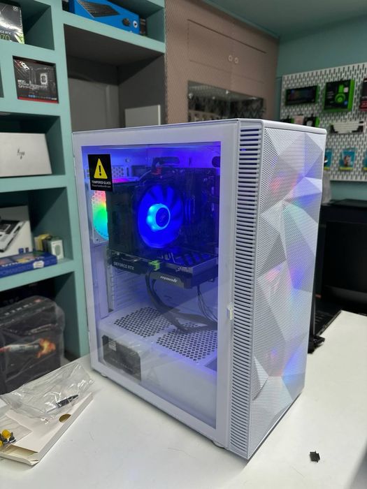 Игровой пк в Самарканде продается RTX 4060 | i5-12400F | 32GB RAM | SS