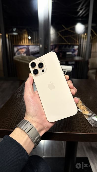 Iphone 16 pro max 256