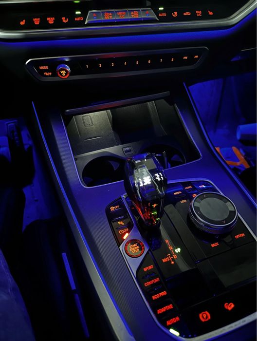 Set Crystal Bmw Swarovski Schimbator Bmw X5 X6 Seria 3 4 8 G05 G06