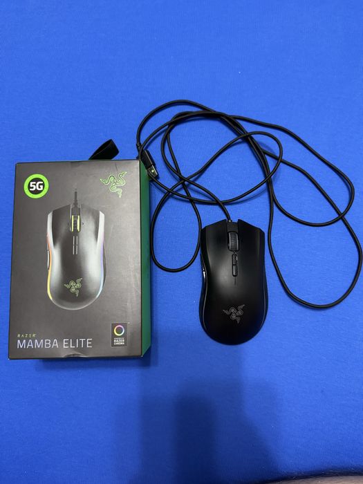 Mouse razer mamba elite
