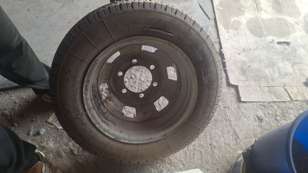 Диск на газель r16