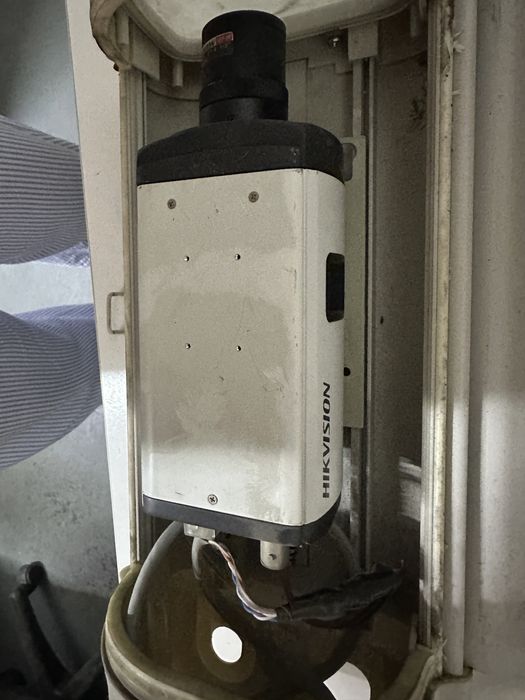 Hikvision Ip камера уличная в корпусе