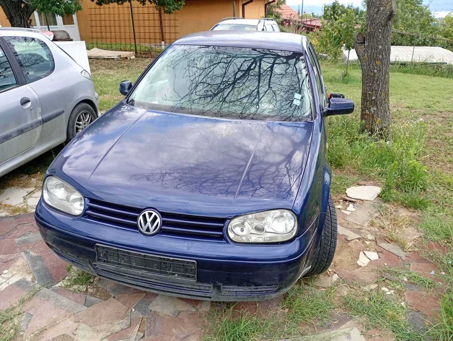 Golf 4 1999 1.8T на части