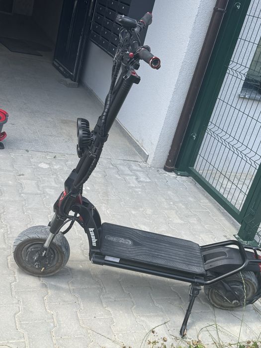 Ел. Тротинетка WOLF WARRIOR 11 kaabo