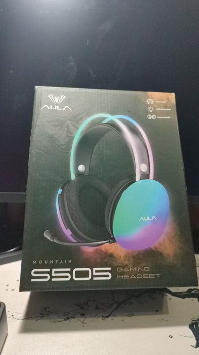 Наушники Aula s505