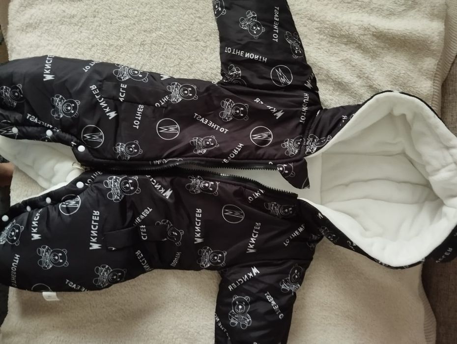 Детский комбинезон весна