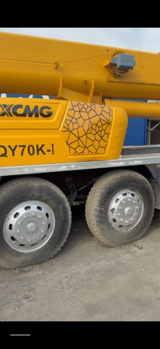 Китайский автокран — XCMG QY70K