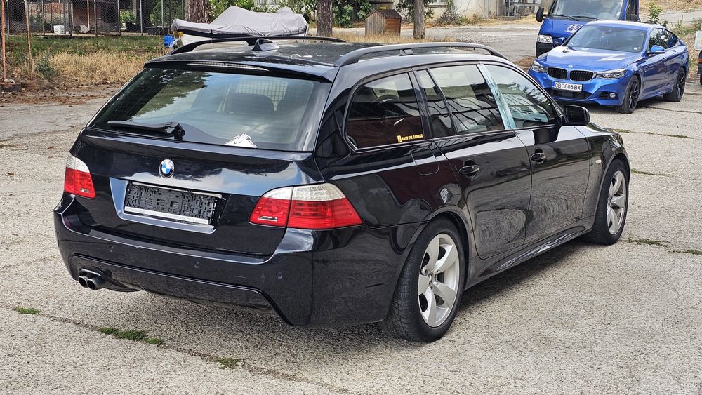 М пакет за бмв е61 m paket bmw e61 фейслифт оригинален