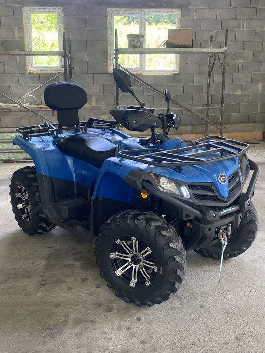 Vând Cf Moto 450L.Euro 5.2023.Fiscal pe loc.