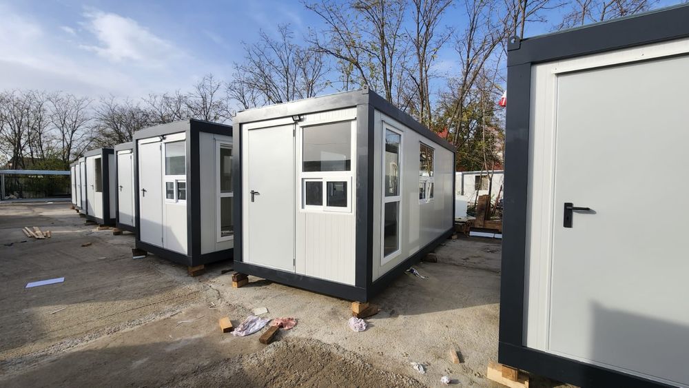 Vand containere modulare diferite modele si dimensiuni
