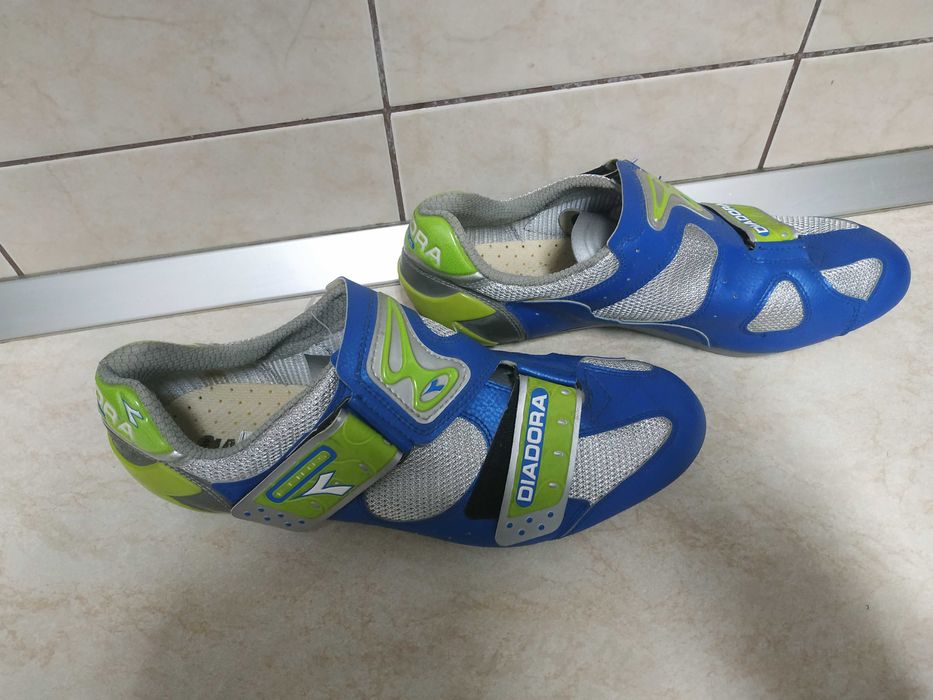 Pantofi ciclism Diadora, marimea 46