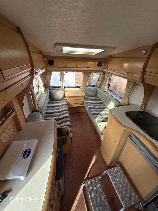 2003 Bailey Senator Vermont 2 berth Caravana Rulota