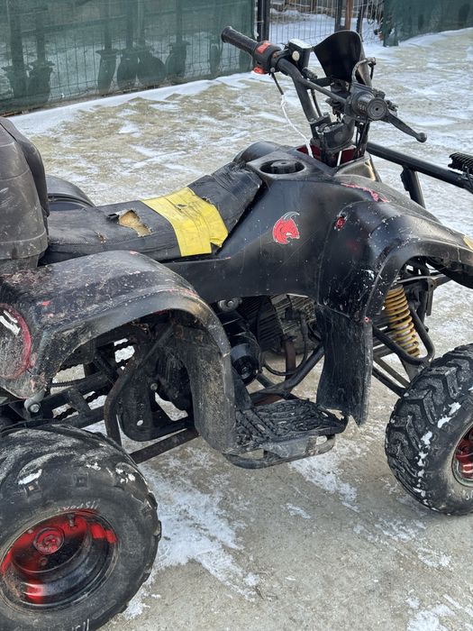 Vand atv de 125cc in 4t