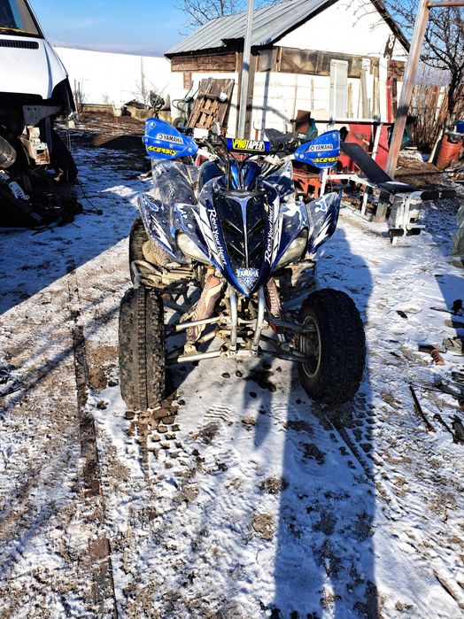 Vînd Atv yamaha raptor 350cm