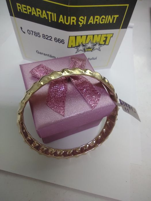 Bratara fixa aur 14k (efn)