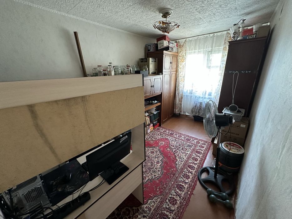 Трёхкомнатная квартира