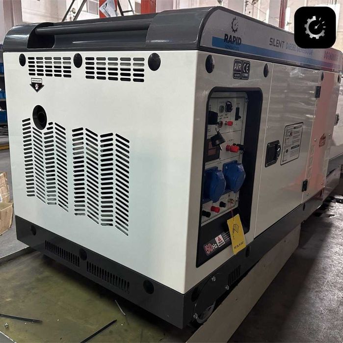 Дизельный генератор Rapid DG6500SE 5,5kwt
