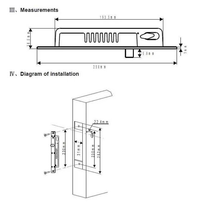 Yala electromagnetica cu bolt si butuc