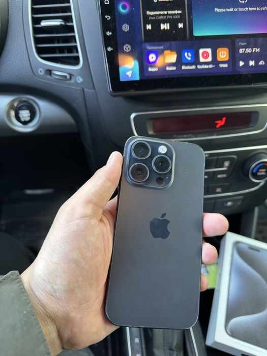 Айфон 15 про 128 80%
