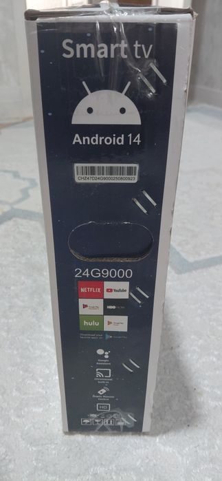 Smart TV, 24"-61 см