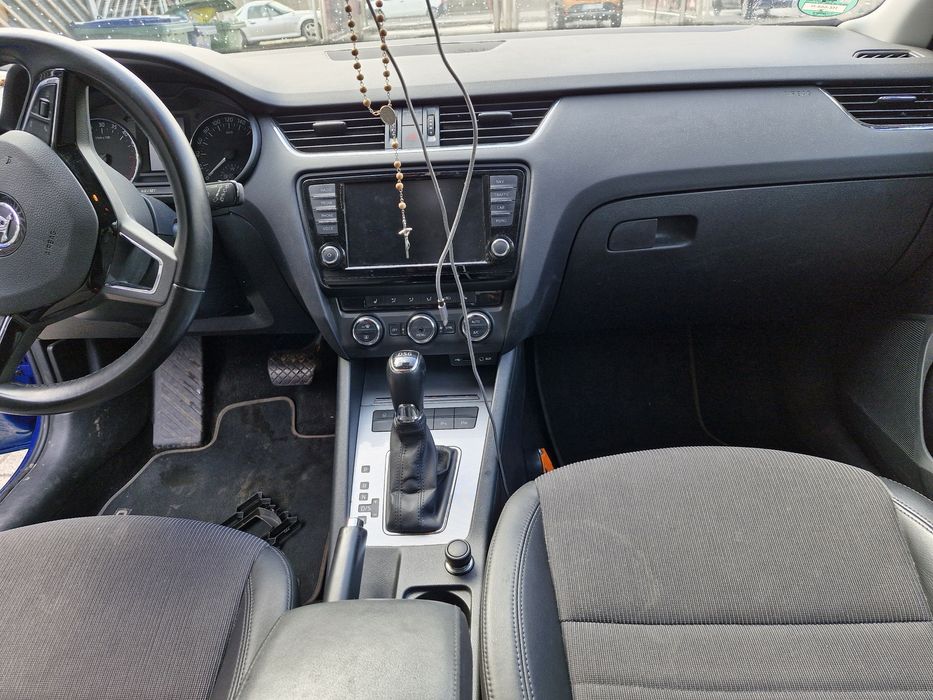 Skoda Octavia automata