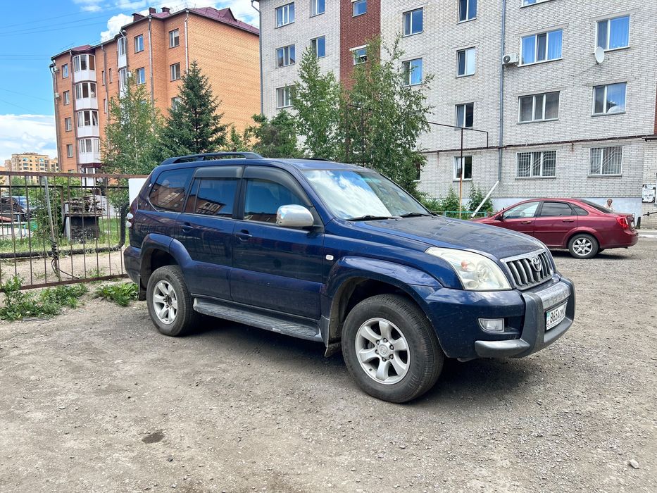 Продам Прадо 120
