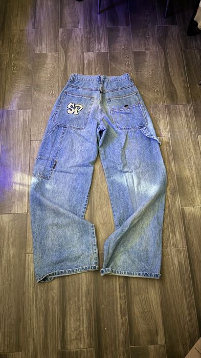 Y2K Rare Baggy Southpole Дънки