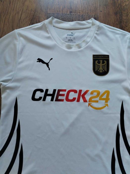 Puma 2024 Germany 'Euro 24' - мъжка футболна тениска КАТО НОВА С