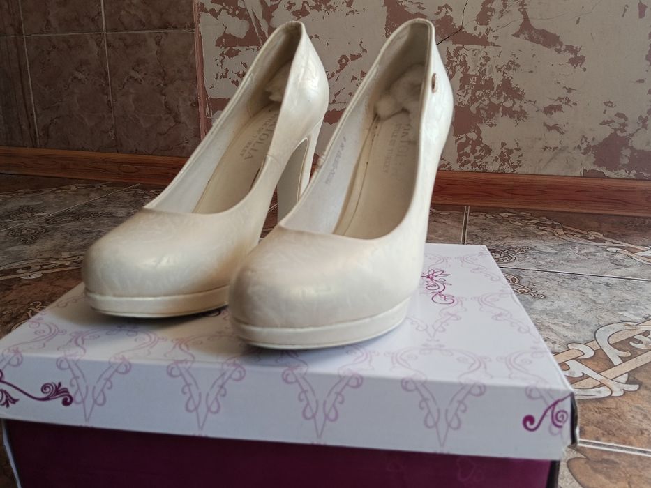 Туфли Хамелеон/Беж