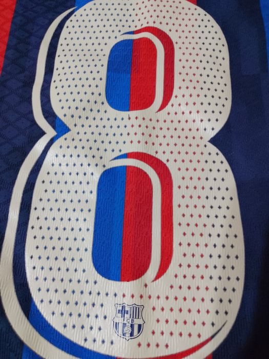 Tricou Fotbal FC Barcelona #8 Pedri 2022/23