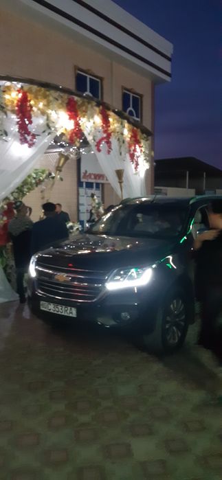 Zaks xizmati  kartej  tòy xizmati   treilblazer