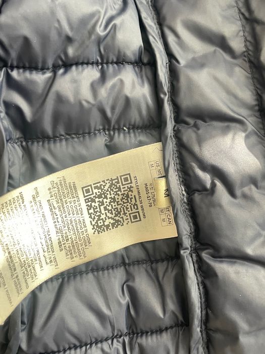 Мъжко черно яке Guess