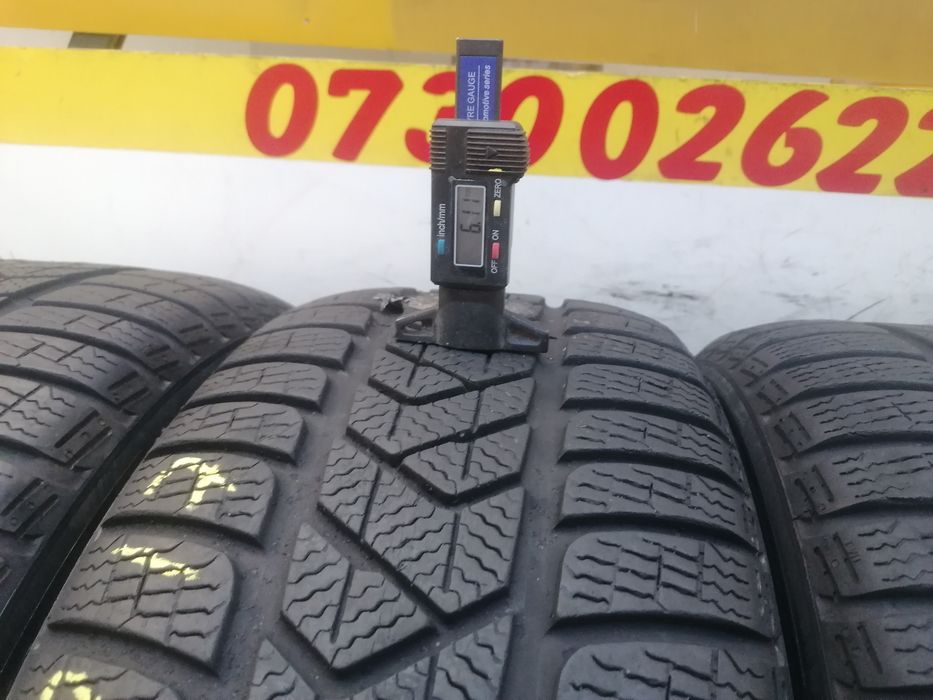 225/50/17 4 *PIRELLI iarna 98h dot 4321.   6,,11mm